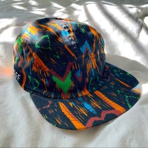 NEFF Reversible Soft Side Retro Throwback Hat